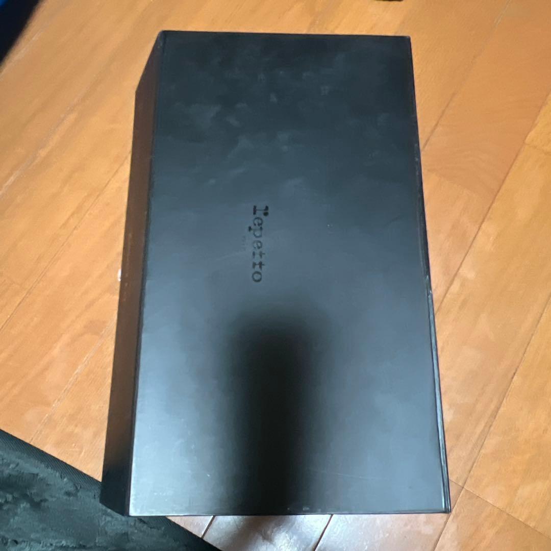 Repetto レペット　ブラック バレエシューズ