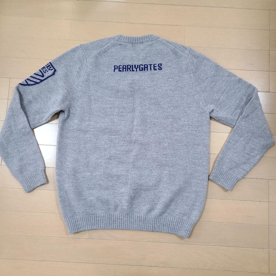 PEARLY GATES グレー セーター 5