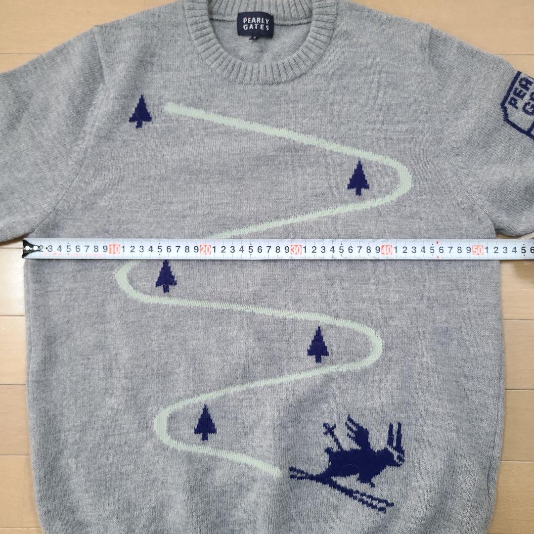 PEARLY GATES グレー セーター 5