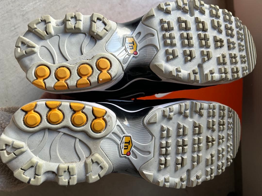 【美品】NIKE ゴルフシューズ エア マックス プラス G 26.5cm