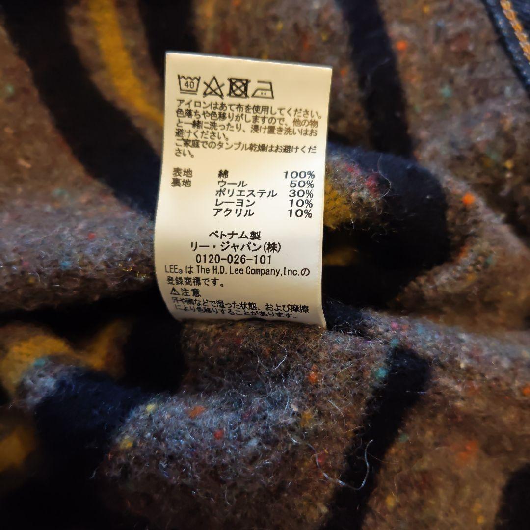 Lee Storm Rider デニムジャケット XL