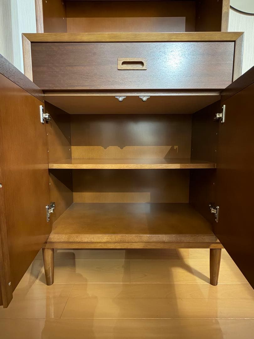 カリモク60 オープントップキャビネット