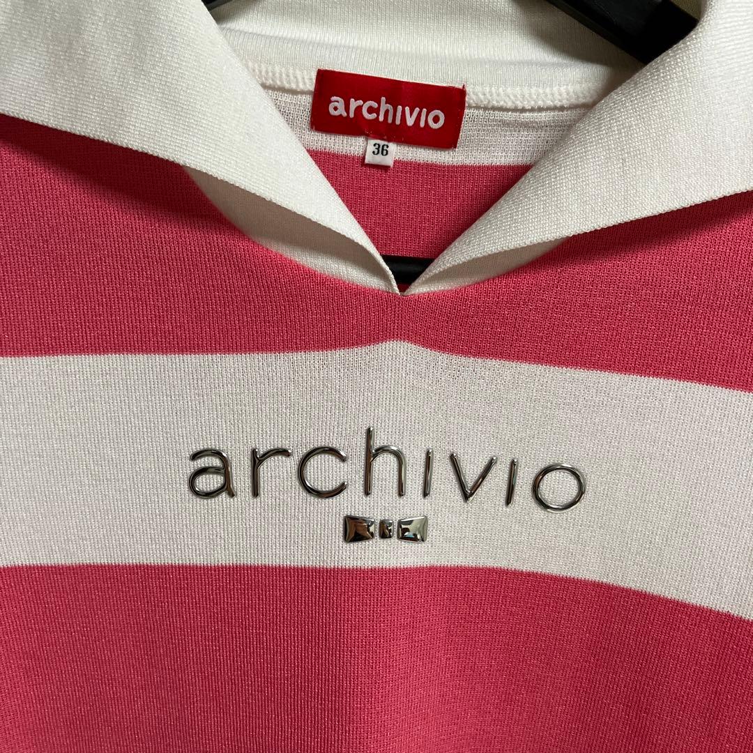 29700円購入　新品 archivio レディースゴルフウェア 長袖