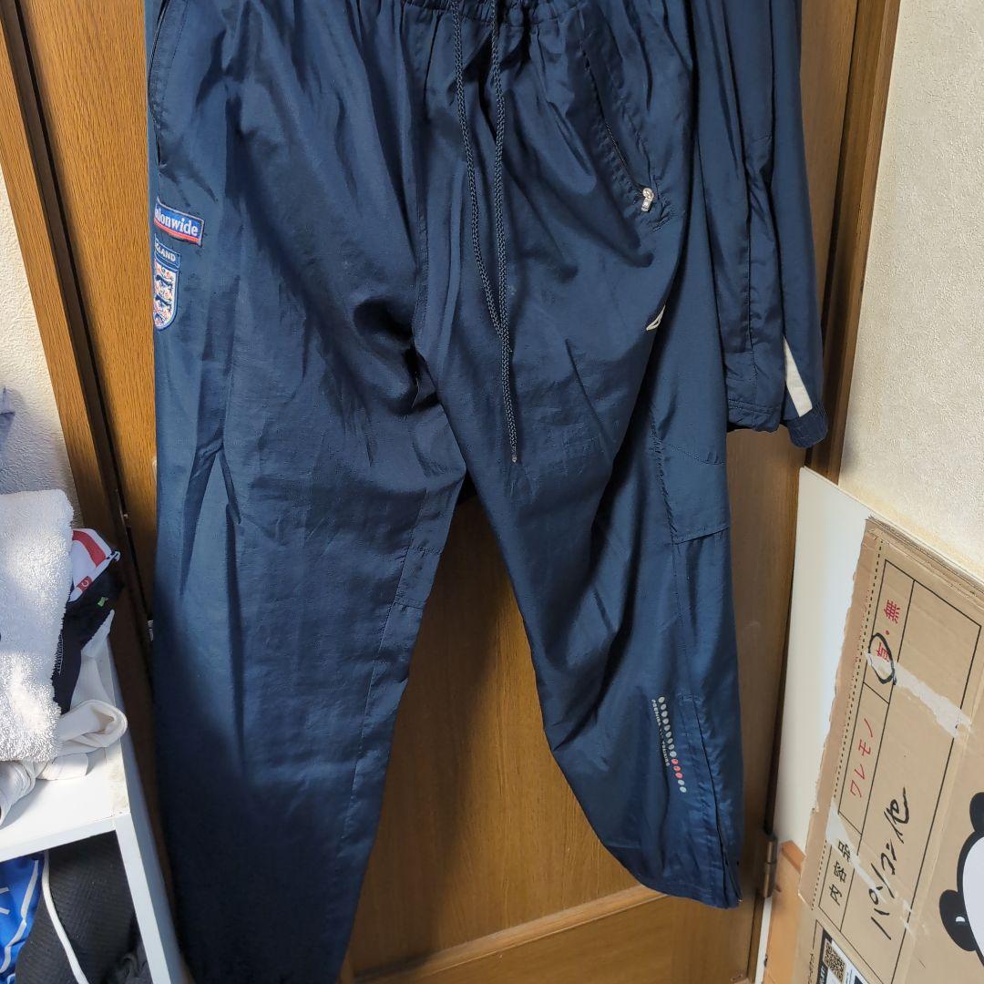 Umbro イングランド代表 ピステ ネイビー