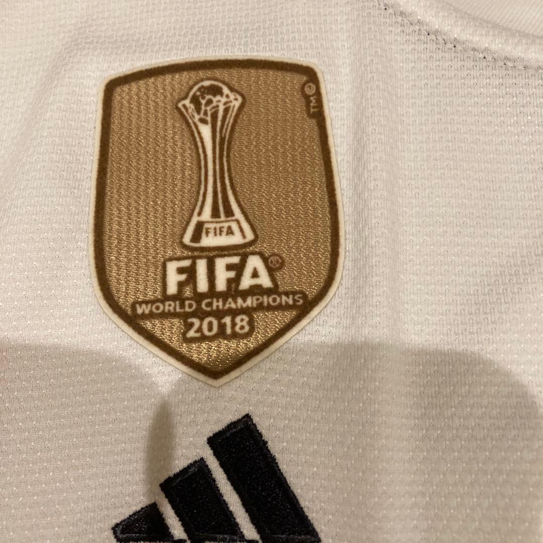 レアル・マドリード　18/19 ユニフォーム　セルヒオラモス