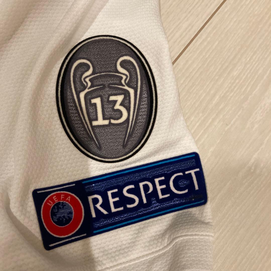 レアル・マドリード　18/19 ユニフォーム　セルヒオラモス