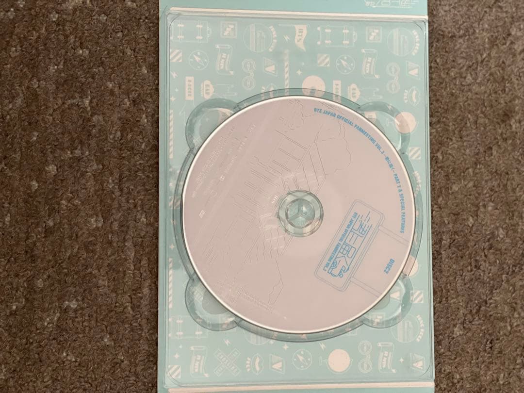 【DVD】BTS JAPAN OFFICIAL FANMEETING Vol.3