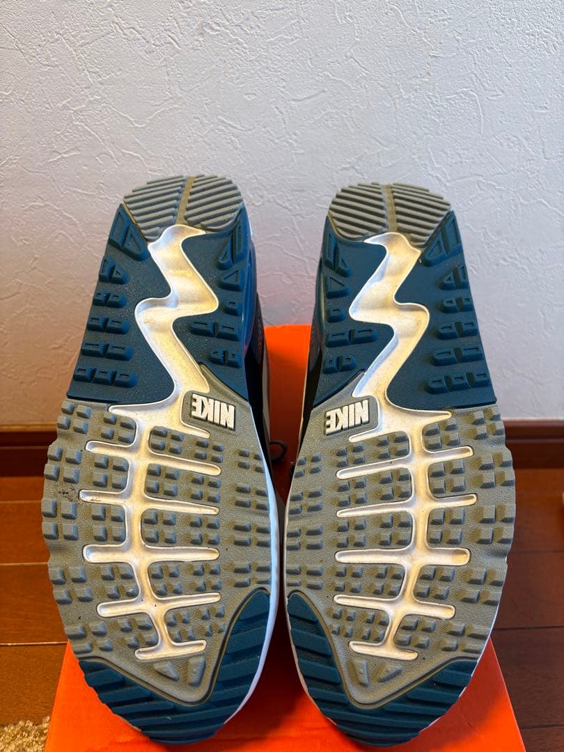 NIKE エアマックス90G CU9978004 ゴルフシューズ27cm