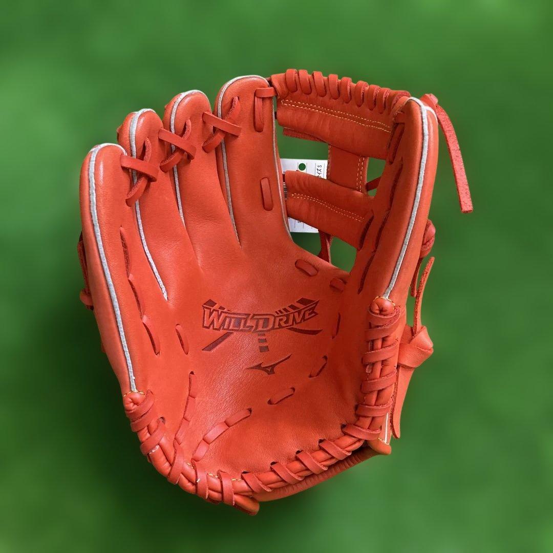 ミズノ　少年軟式グラブ　サイズS 左投げ用