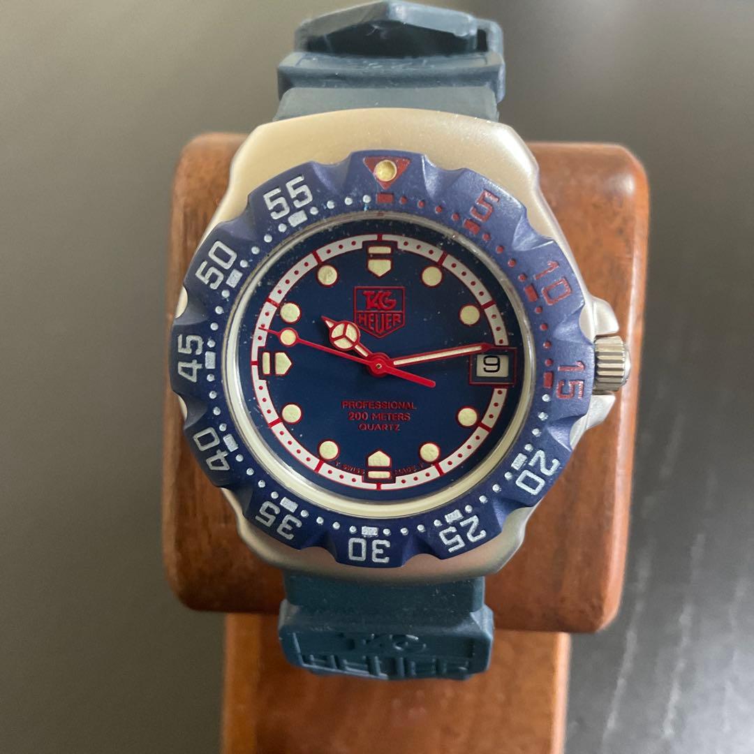 《タグホイヤー》フォーミュラ1 電池交換済み稼動