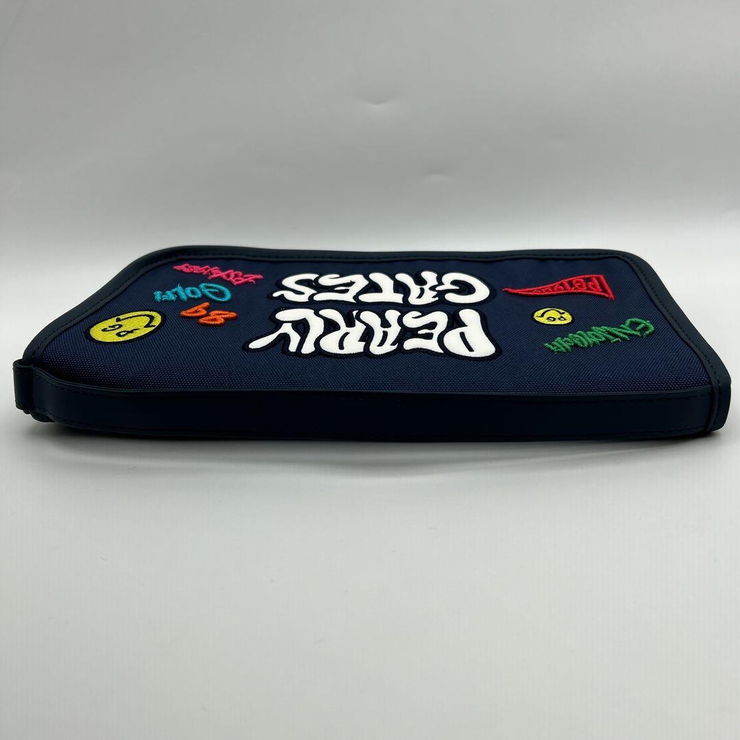 希少　未使用　極上美品　PEARLY GATES マルチホルダー　キーホルダー付