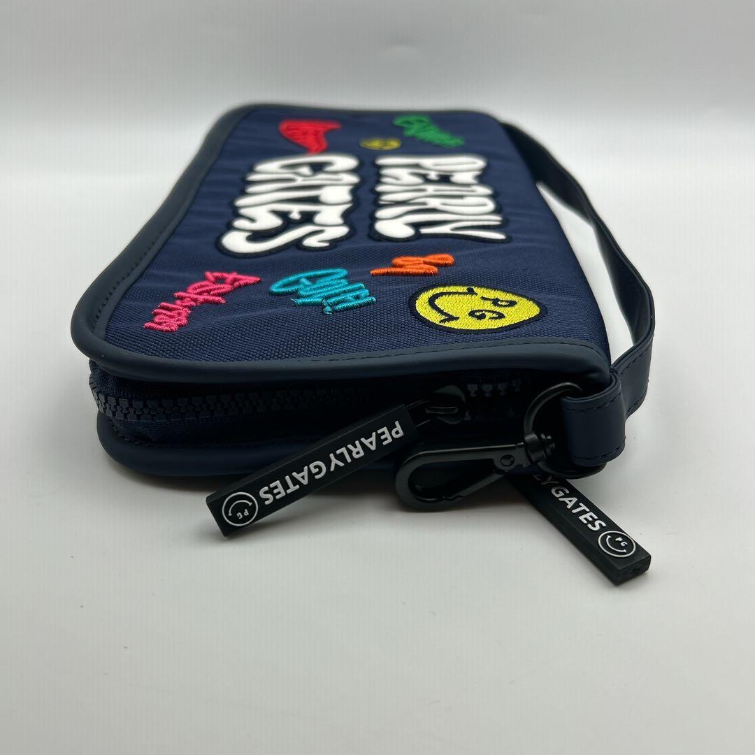 希少　未使用　極上美品　PEARLY GATES マルチホルダー　キーホルダー付