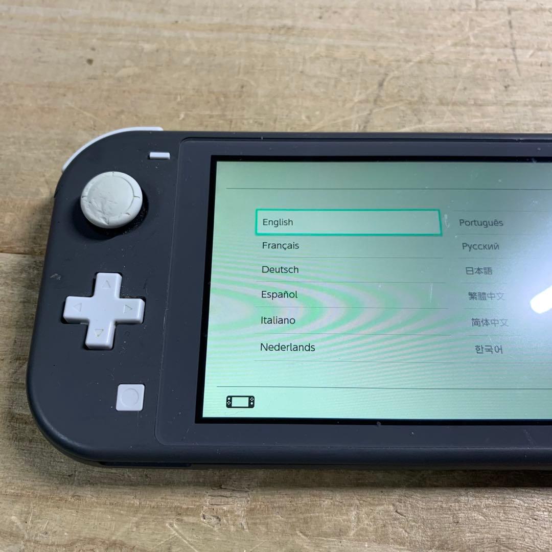 Nintendo Switch Switch lite 本体　ブラック