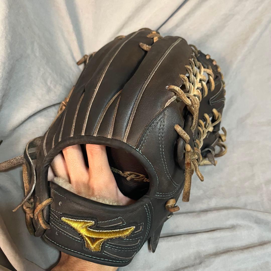 Mizuno pro order ハガジャパン　硬式外野手用グローブ