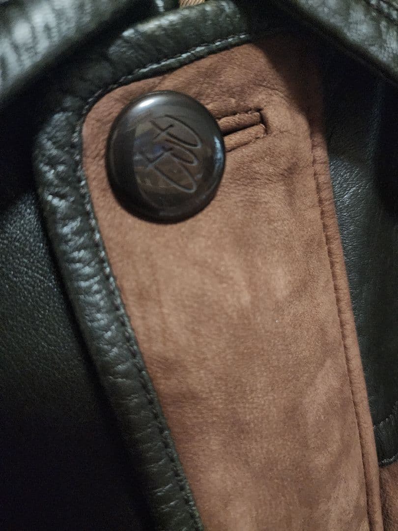 ヴィンテージ ピエール・バルマン 本革ジャケット に良い状態