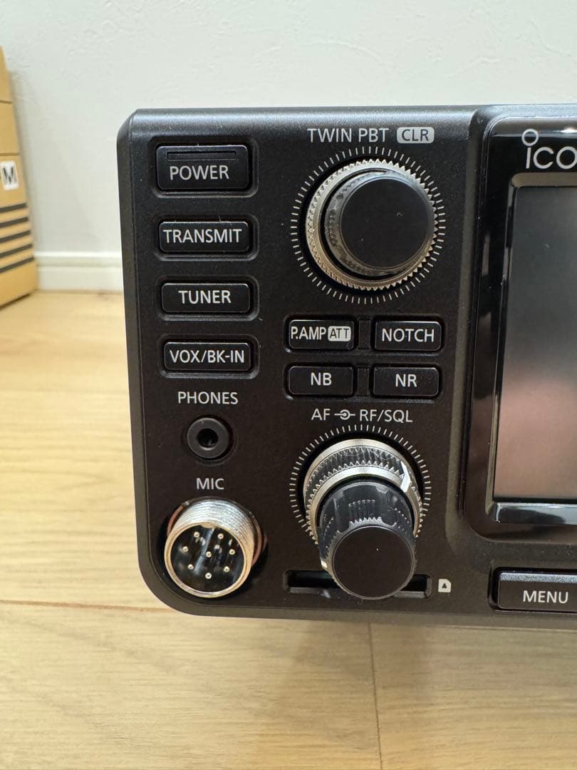 【本日限定値下】ICOM アイコム IC-7300M アマチュア無線 動作確認済