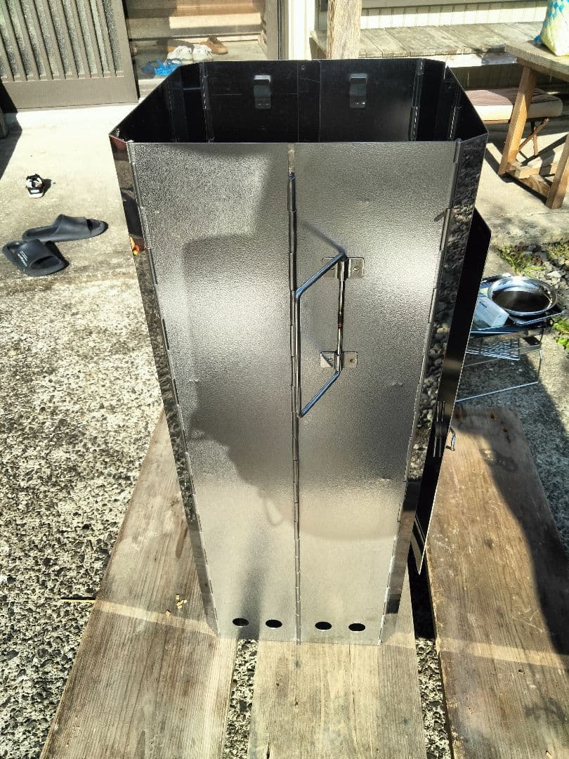 ユニフレーム　スモーカー　fs-600