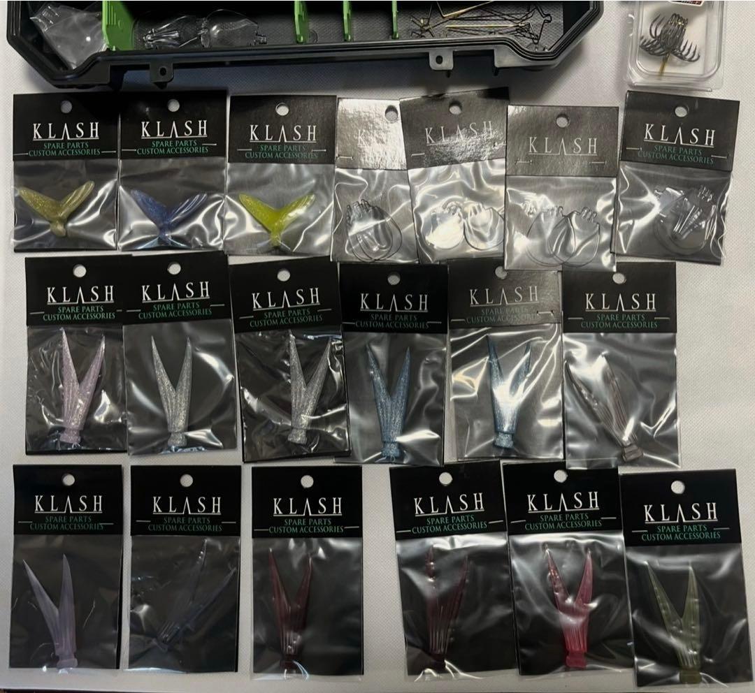 DRT TiNYKLASH KLASH9スペアパーツ リップ テール フック