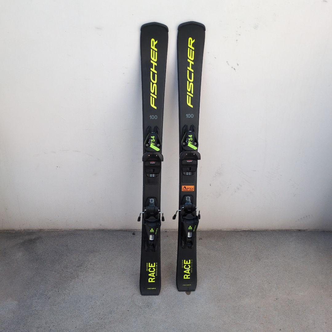 FISCHER RACE 100 スキー板 ブーツ