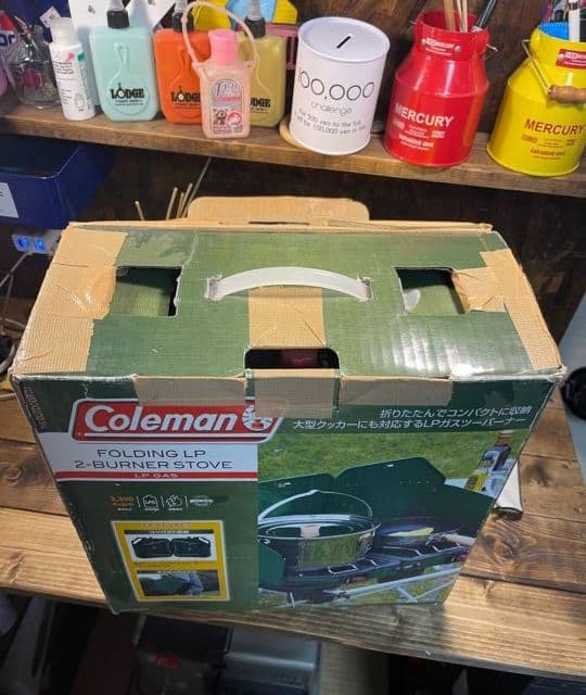 コールマンフォールディングツーバーナーコンロ