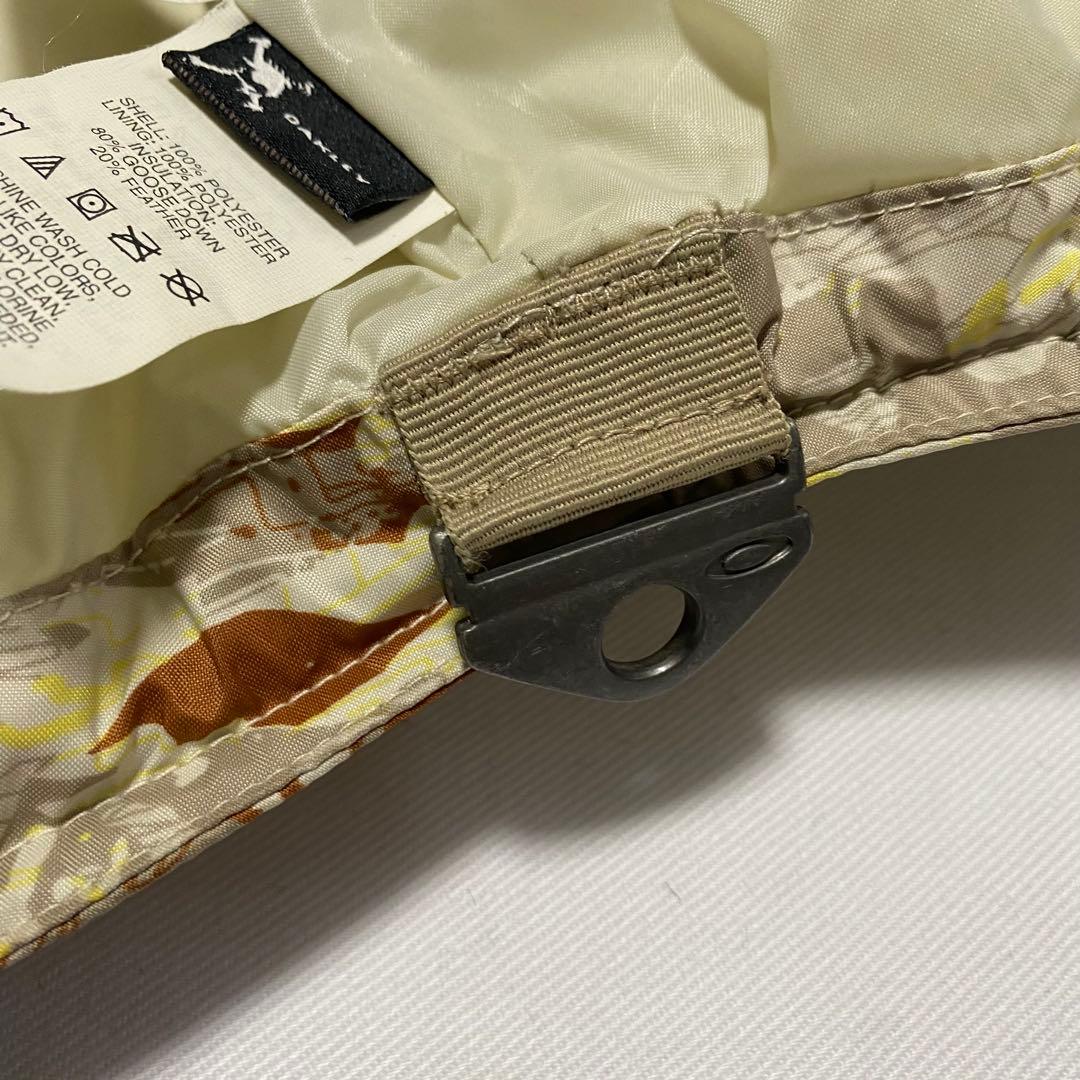 ジャケット・アウター 00s archive OAKLEY Down Vest Camouflage