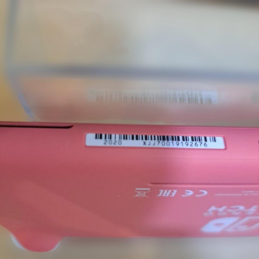 Nintendo Switch LITE コーラル箱、本体、充電器、おまけ付き