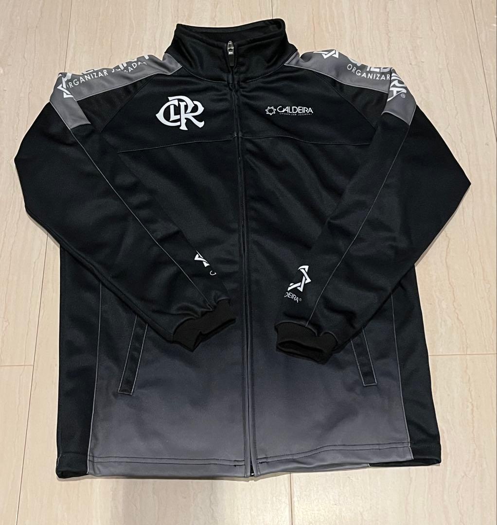 CALDEIRA 150サイズ ジャージセット ブラック/グレー