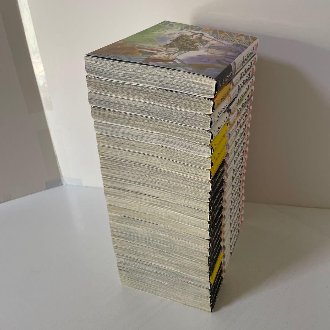 KATANA 1〜22巻の22冊セット　かまた きみこ