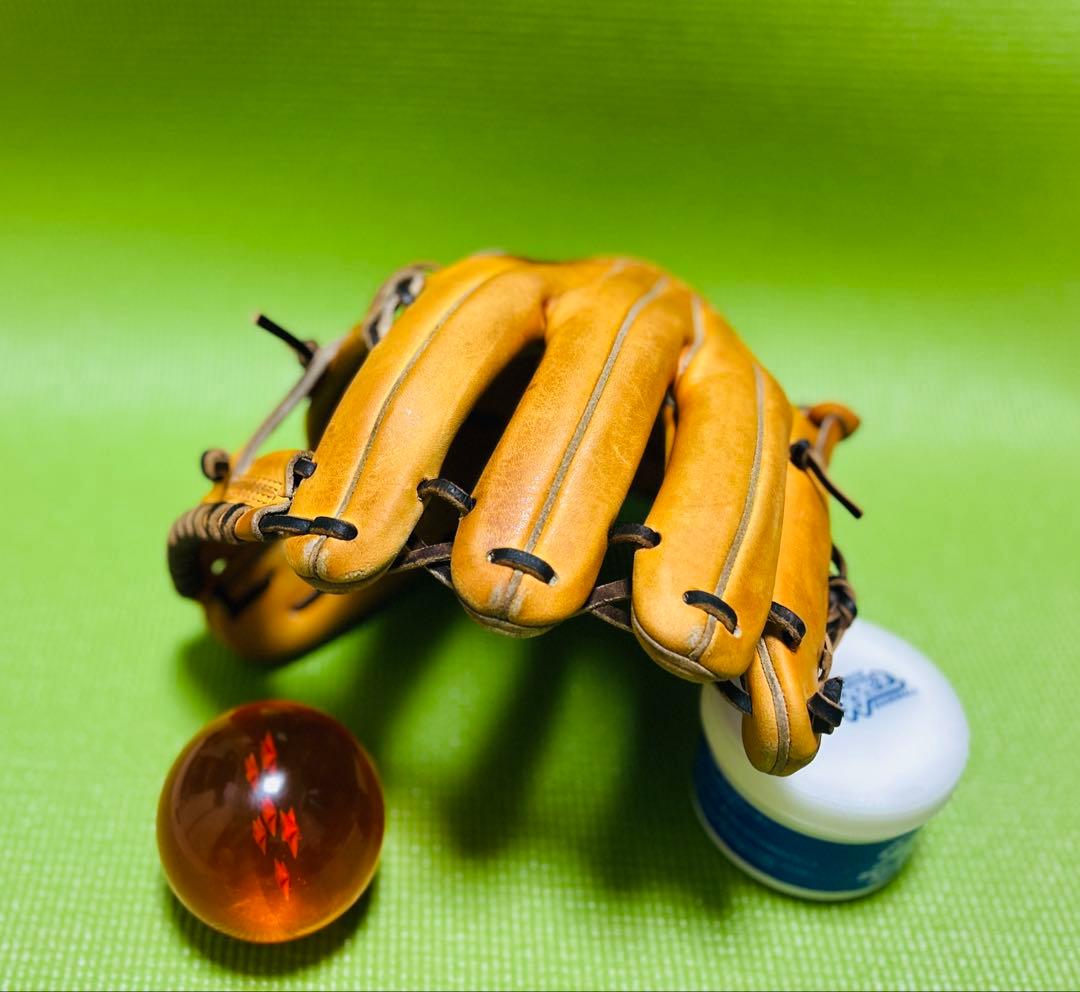 美品　ゼット　内野手　グローブ　プロステ　今宮　源田　ミズノプロ　久保田スラッガ