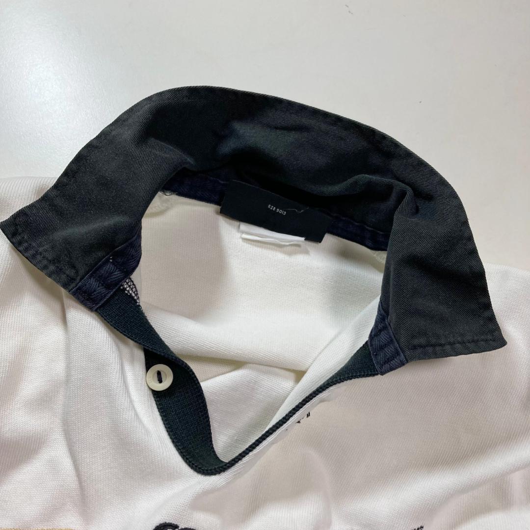 90s カンタベリー オールブラックス　ニュージーランド代表　S　ポロシャツ