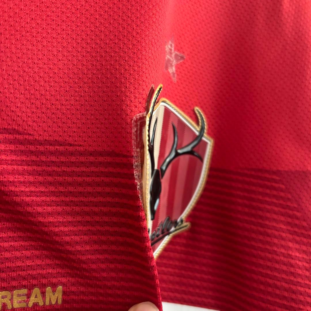 鹿島アントラーズ　長袖　ユニフォーム　サッカー　シャツ　ジャージ　ジャケット