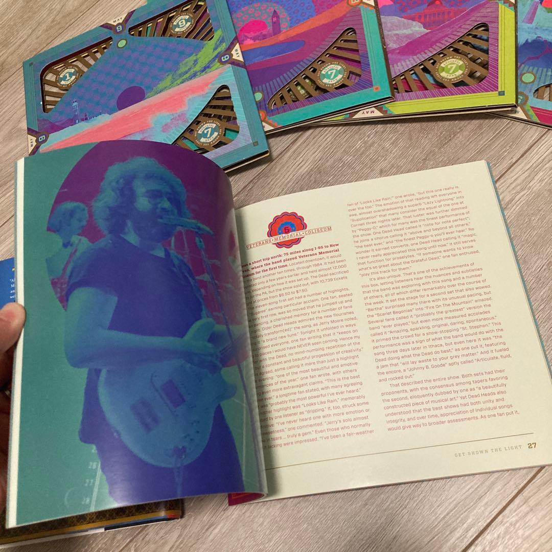 洋楽 Grateful Dead / get shown the light BOX