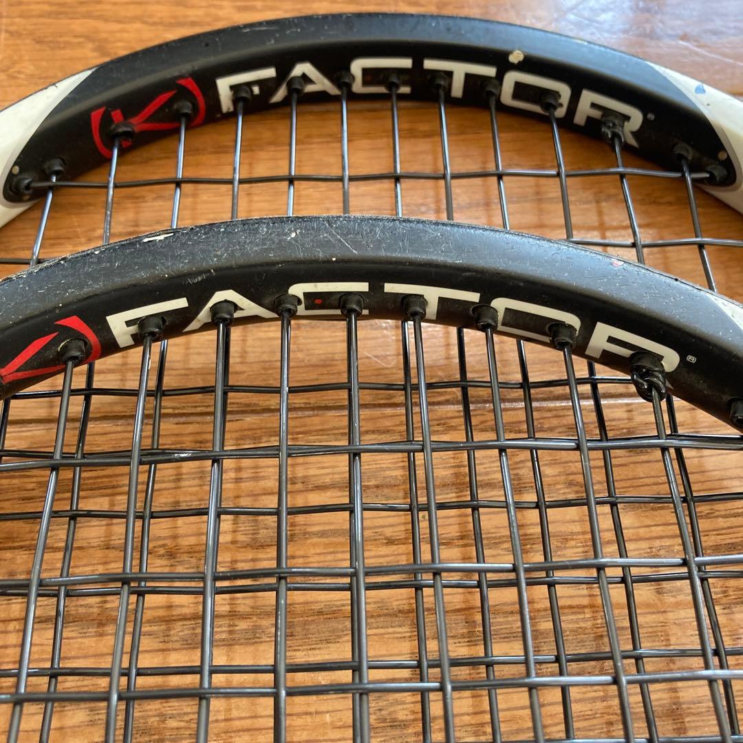 Wilson K Six One Tour ラケット 2本セット