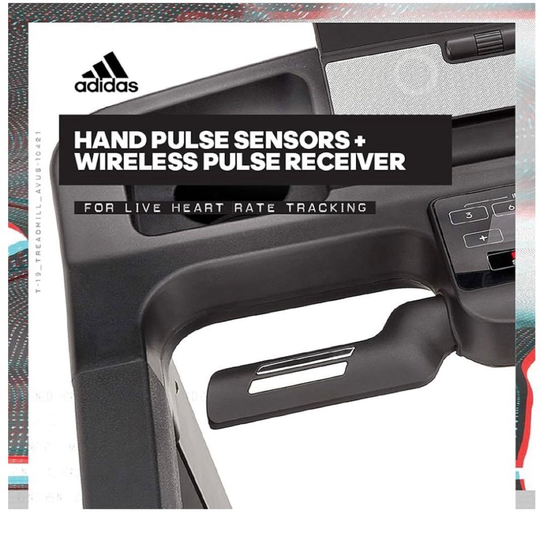 アディダス　ランニングマシン　adidas