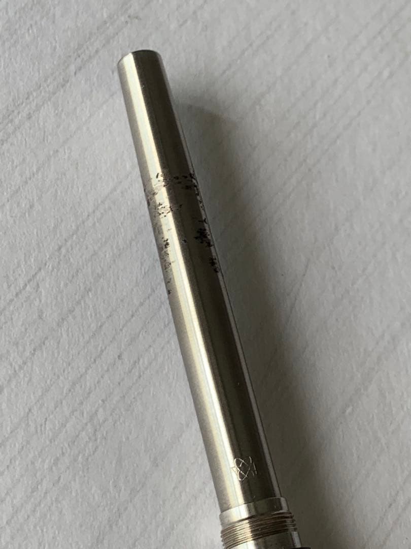 HERO 英雄 100 万年筆 12K金張りキャップ