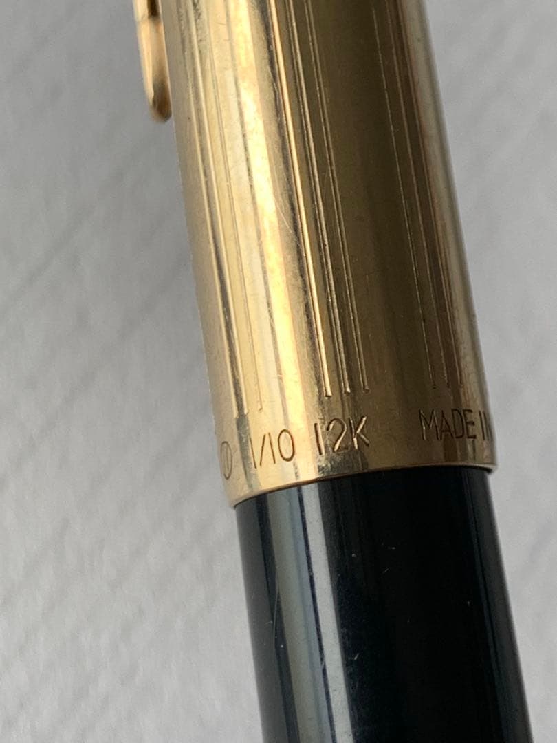 HERO 英雄 100 万年筆 12K金張りキャップ