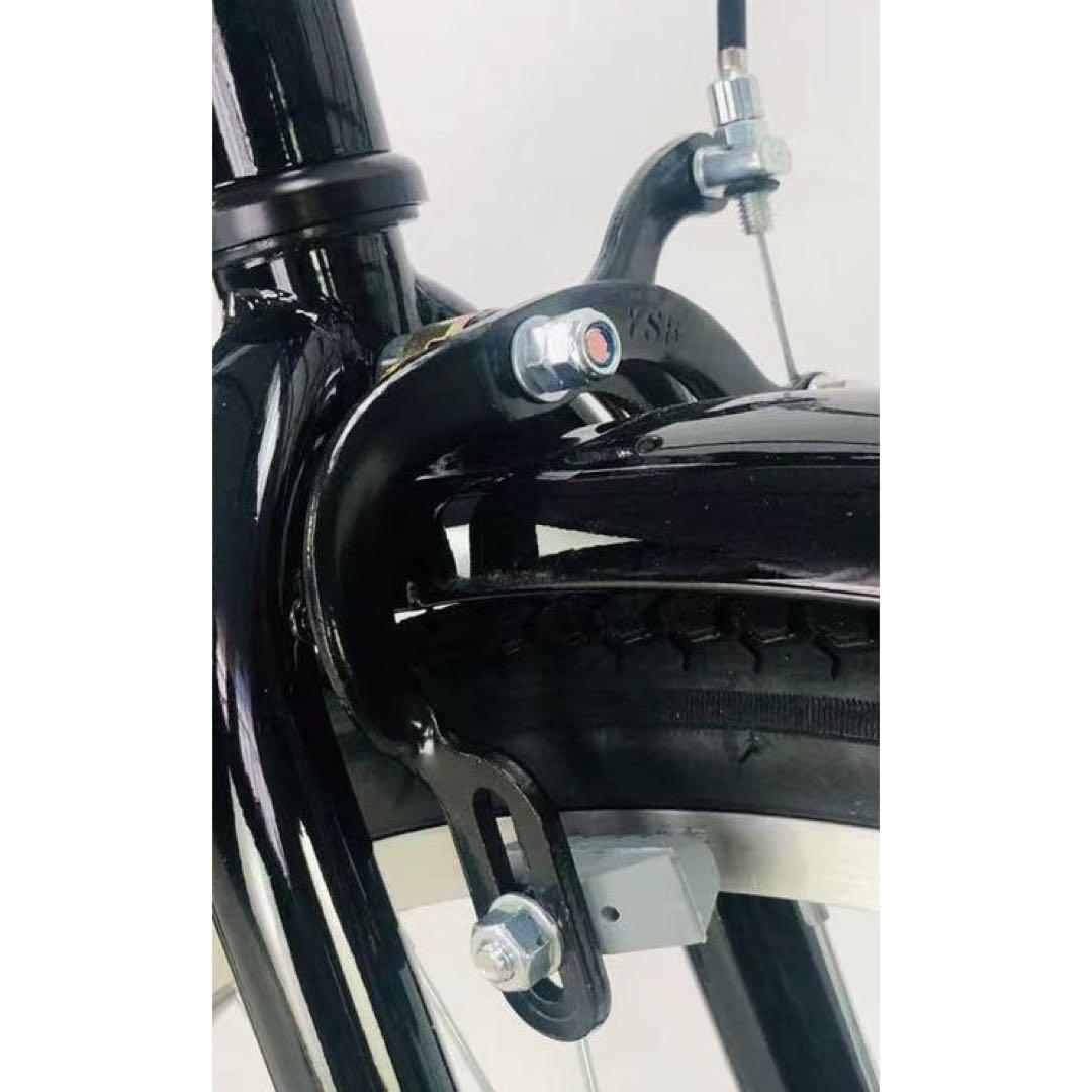 自転車 シティサイクル クロスバイク 新品キッズ ジュニア 24シマノ 6段変速