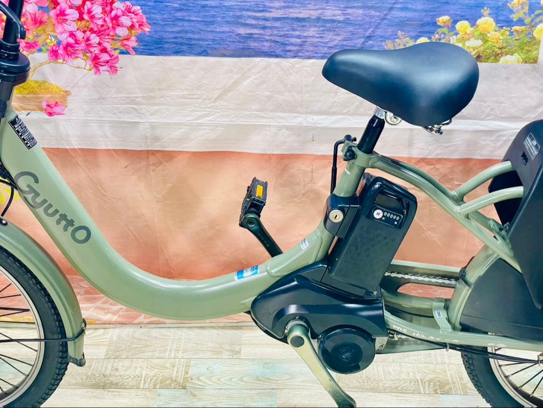 2020年ギュットクルームR・DX16AH⭐️子供乗せ電動アシスト自転車Y3568