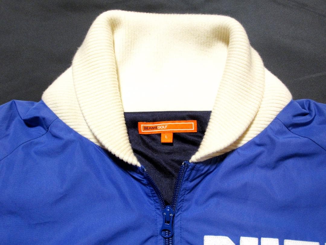 BEAMS GOLF ビームスゴルフ 極暖 温か中綿ダウンジャケット Lサイズ