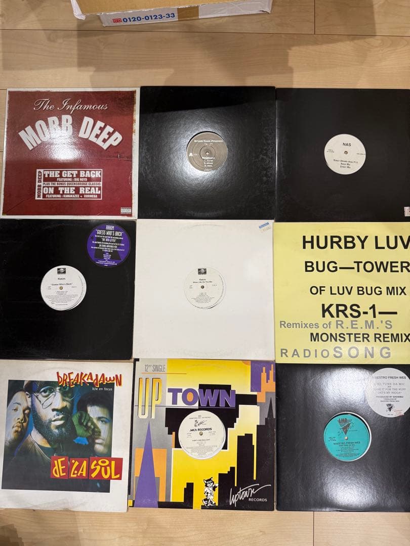 90年代HIP HOP レコードセット！ 70枚オーバー