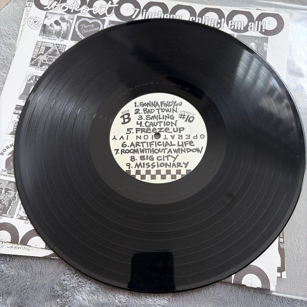 OPERATION IVY 希少盤　ENERGY レコード