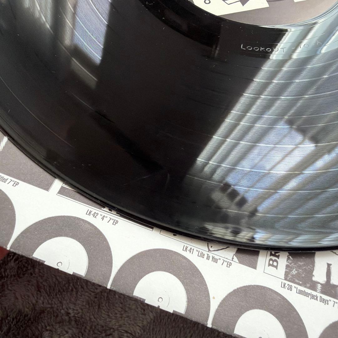 OPERATION IVY 希少盤　ENERGY レコード