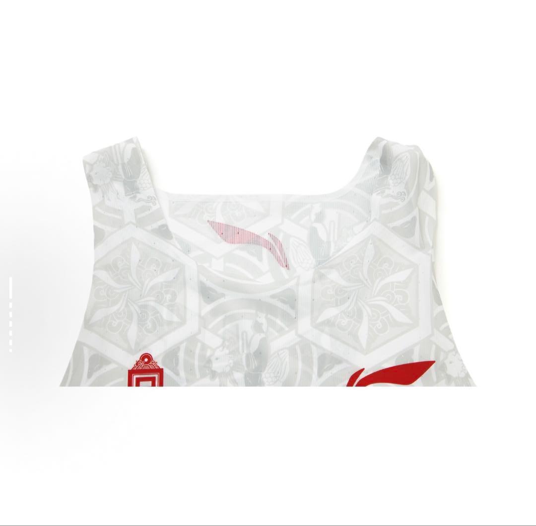 希少！李寧 × 故宮 コラボ シングレットMサイズ