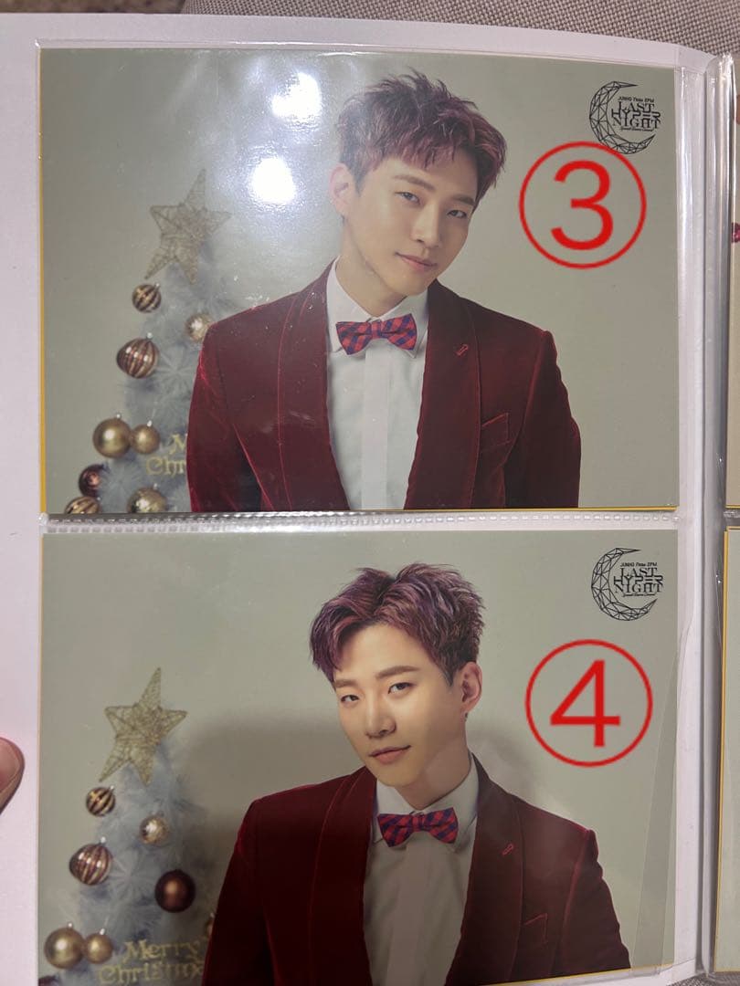 2PM ジュノ JUNHOトレカ