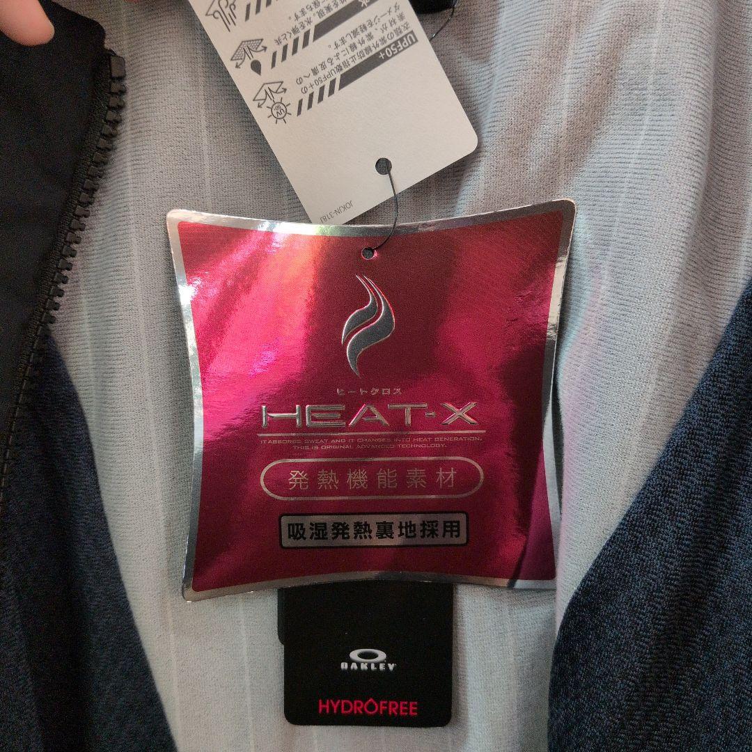 オークリー　新品　未使用　ブラックジャケット ゴルフ　ウィンドブレーカー