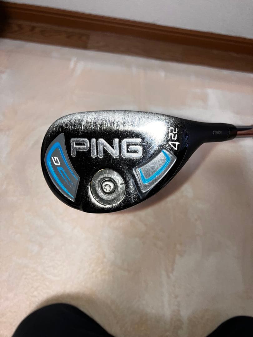 PING Gシリーズ　ユーティリティ　U4 22°