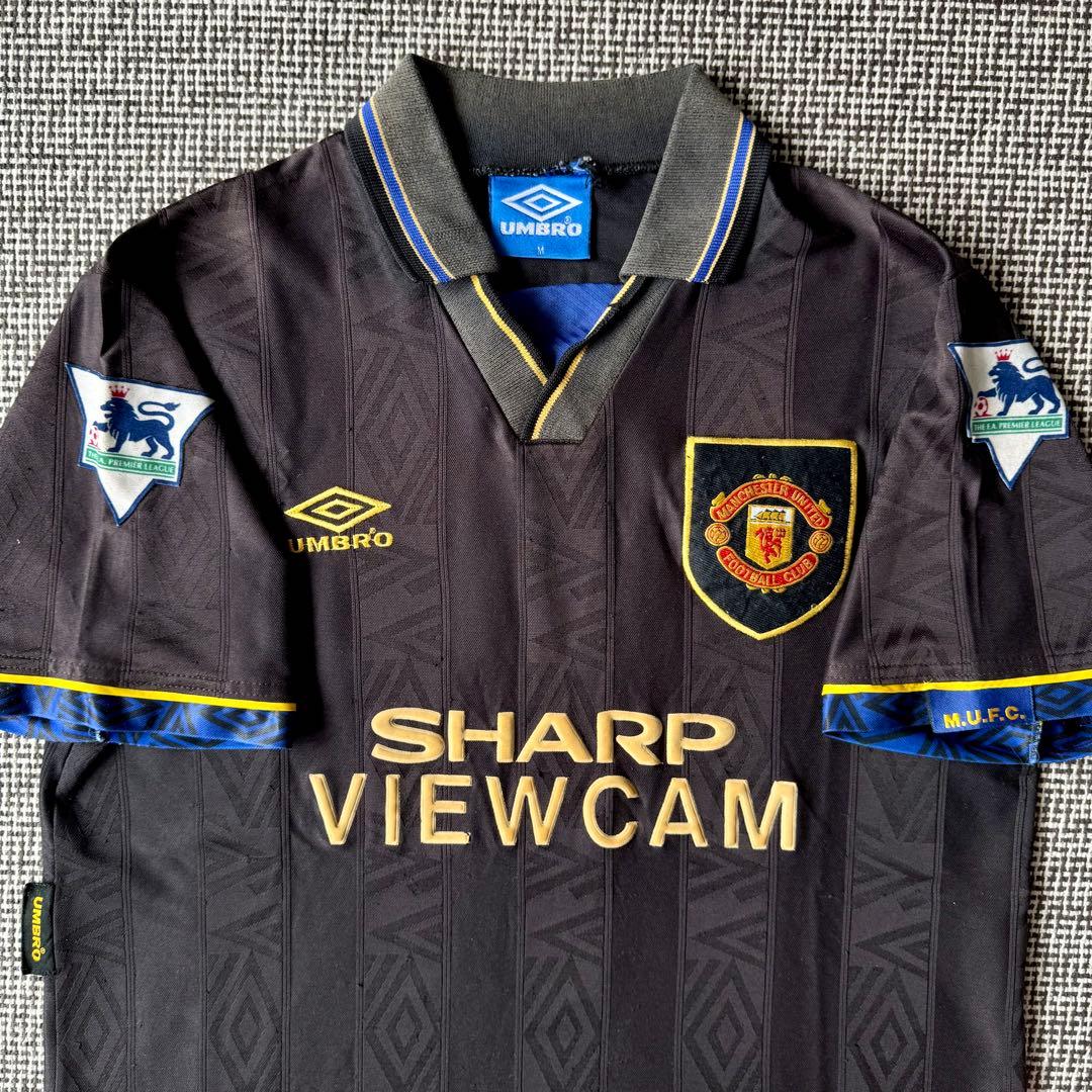 【93/95 Awayモデル】E・カントナ ＃７ マンチェスターユナイテッド