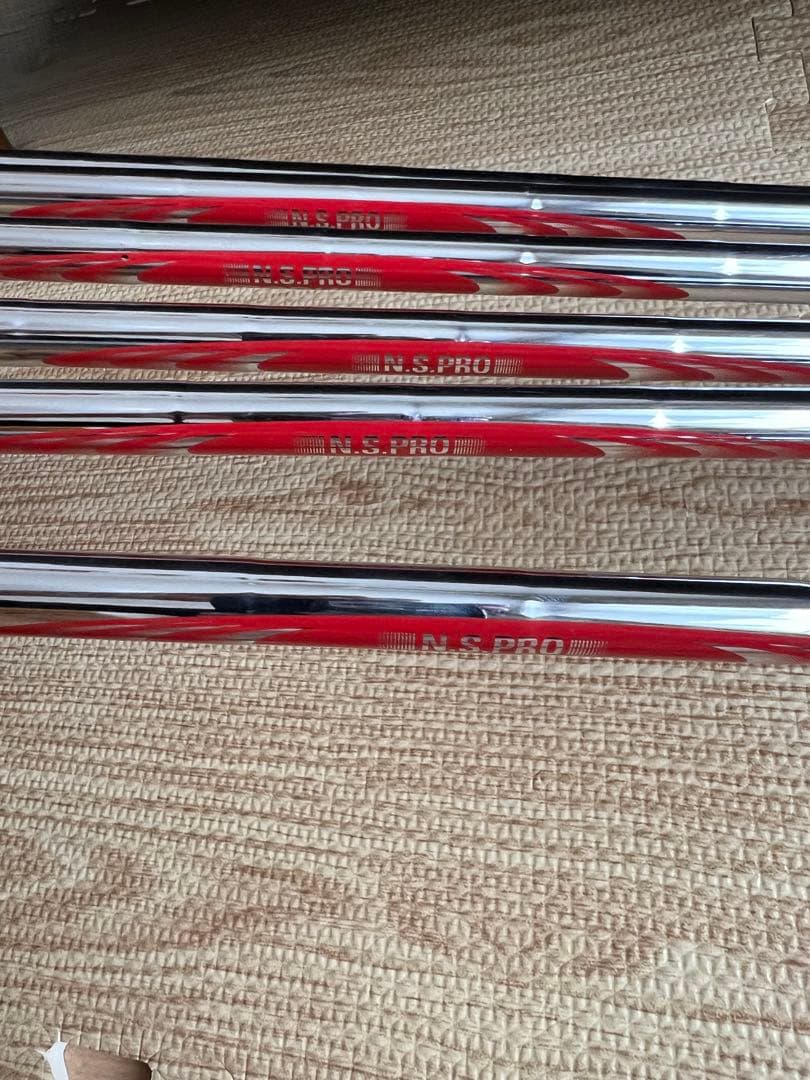 スリクソン　zx7 mk2 アイアン　5-P モーダス125X メーカーカスタム