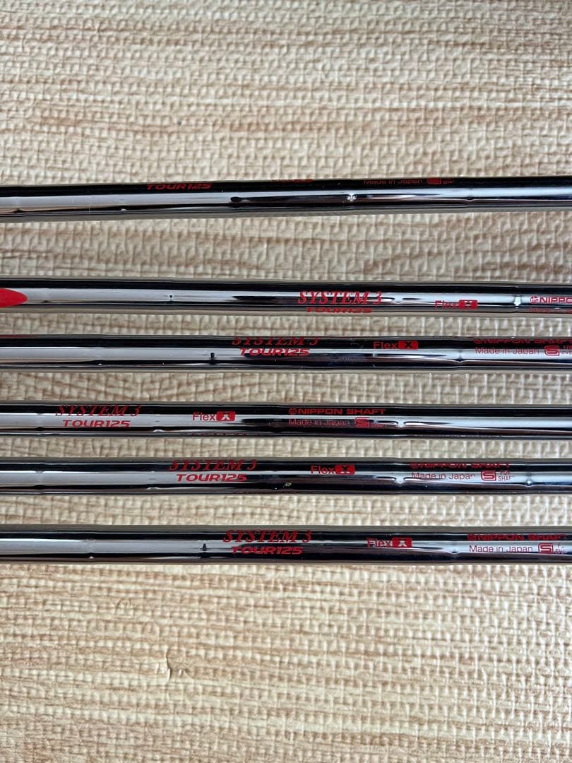 スリクソン　zx7 mk2 アイアン　5-P モーダス125X メーカーカスタム