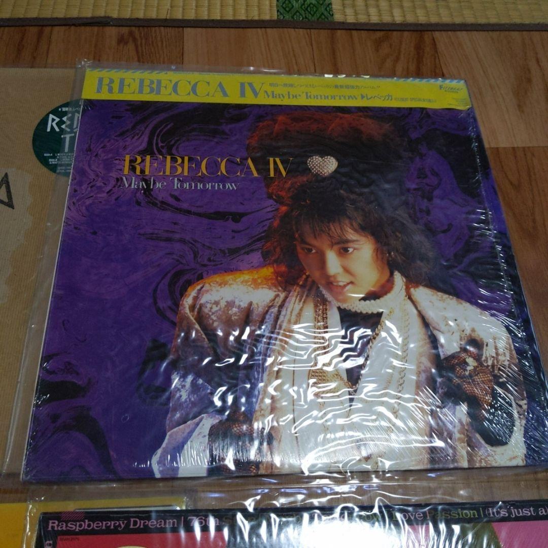 REBECCA レコード　セット　レベッカ